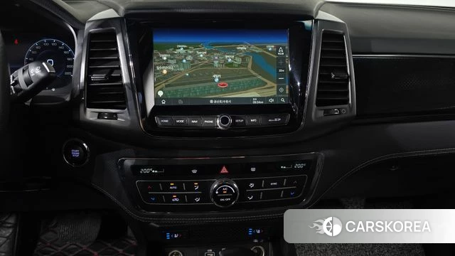 Ssangyong The New Rexton Sports Cannes 2022 Темно-зеленый из Кореи, фото 4