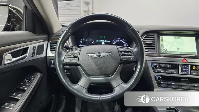 Genesis G80 2019 Черный из Кореи, фото 4