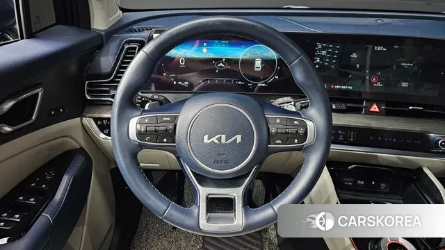 Kia Sportage 5th Generation Hybrid 2022 Синий из Кореи, фото 4
