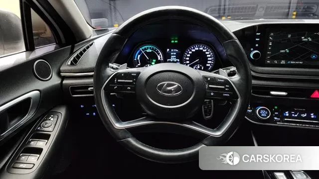 Hyundai Sonata Hybrid (DN8) 2019 Белый из Кореи, фото 4