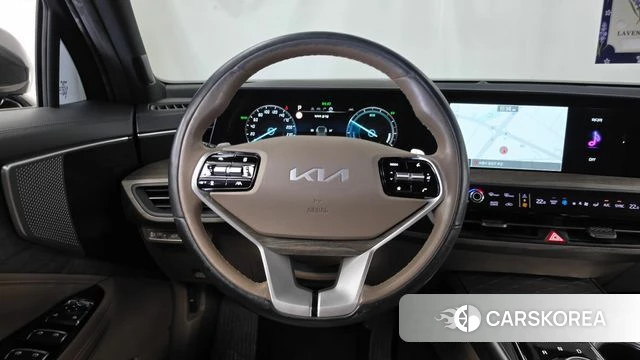 Kia K8 Hybrid 2021 Серый из Кореи, фото 4