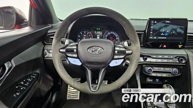 Hyundai Veloster (JS) 2021 Красный из Кореи, фото 4