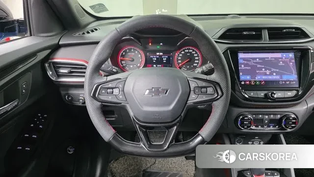 Chevrolet (GM Daewoo) Trailblazer 2022 Небесно-голубой из Кореи, фото 4