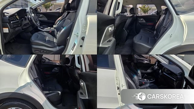 Kia Niro Plus 2022 Белый из Кореи, фото 4
