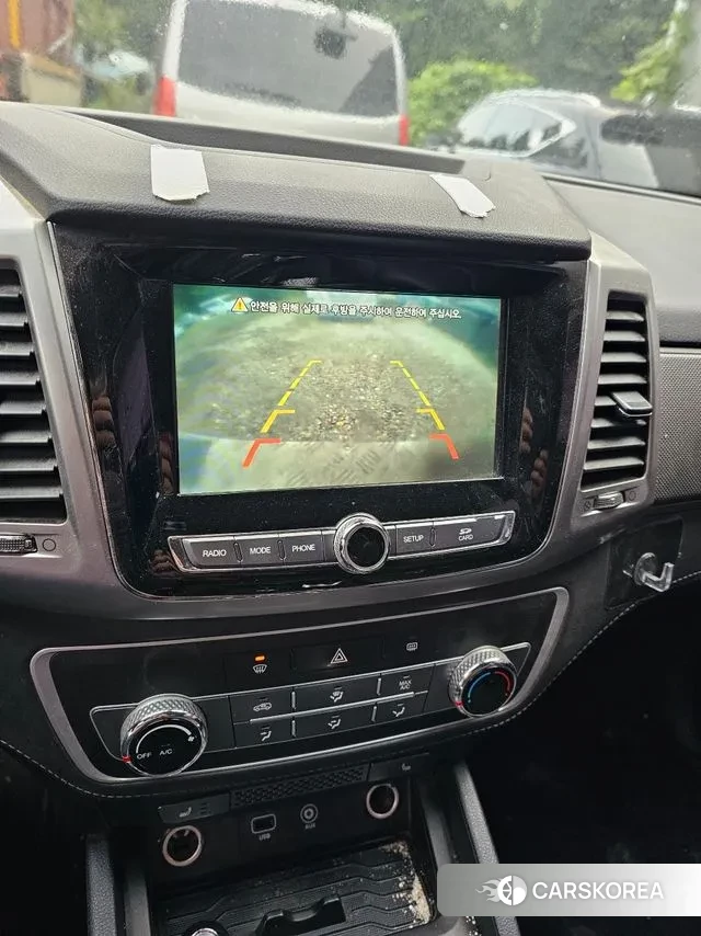 Ssangyong Rexton Sports 2018 Белый из Кореи, фото 4