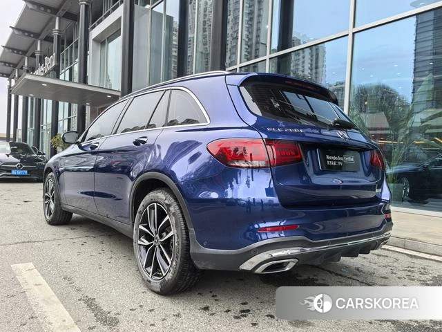 Mercedes-Benz GLC 2021 Синий из Китая, фото 4