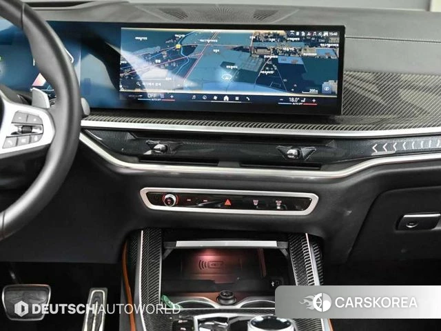 BMW X7 (G07) 2025 Черный из Кореи, фото 4