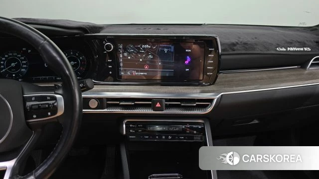 Kia K5 3rd generation 2020 Черный из Кореи, фото 4