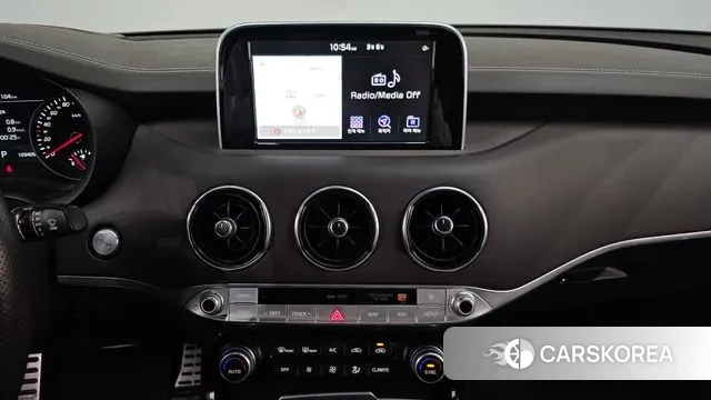 Kia Stinger 2018 Серый из Кореи, фото 4