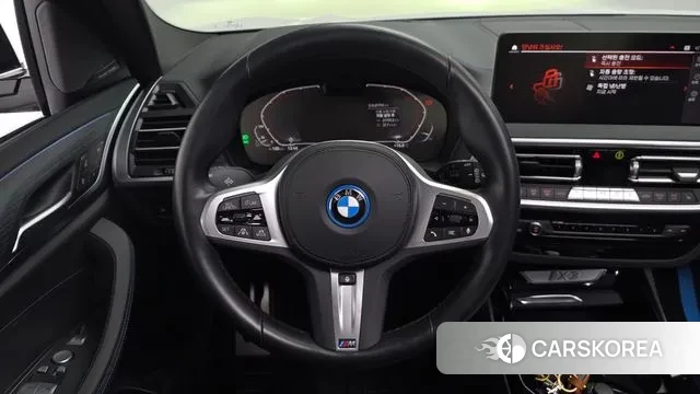 BMW iX3 2023 Белый из Кореи, фото 4