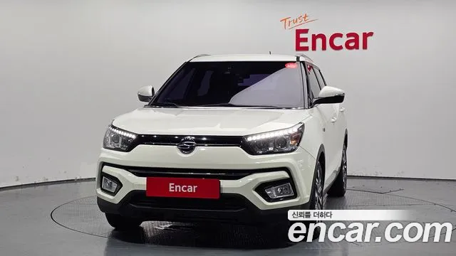 Ssangyong Tivoli Armor 2018 Белый из Кореи, фото 4