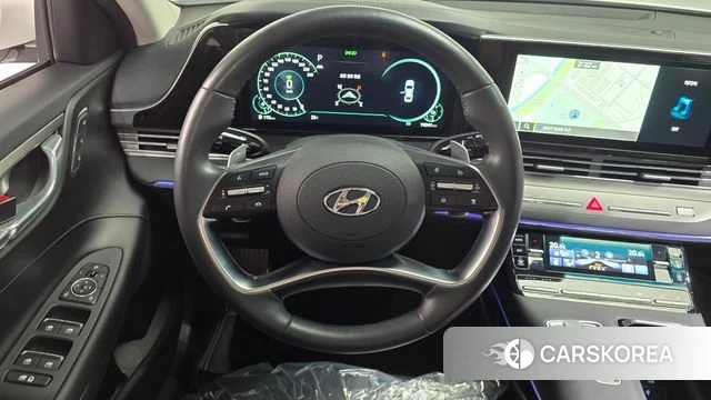 Hyundai The New Grandeur IG Hybrid 2020 Белый из Кореи, фото 4