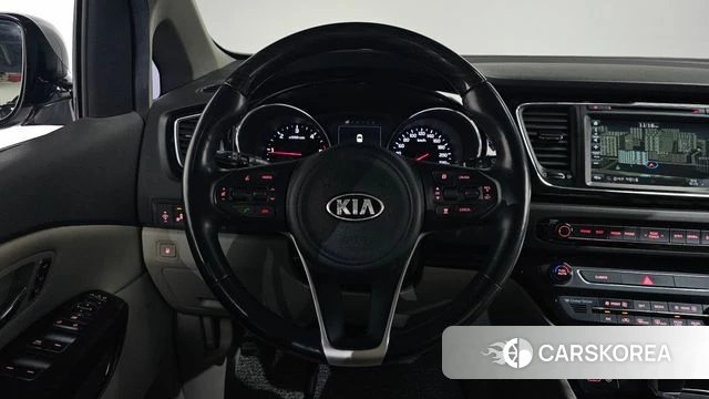 Kia All New Carnival 2018 Серебристо-серый из Кореи, фото 4