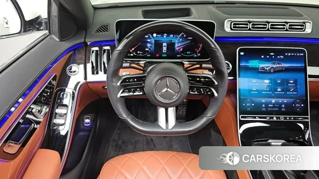 Mercedes-Benz S-Class W223 2021 Белый из Кореи, фото 4