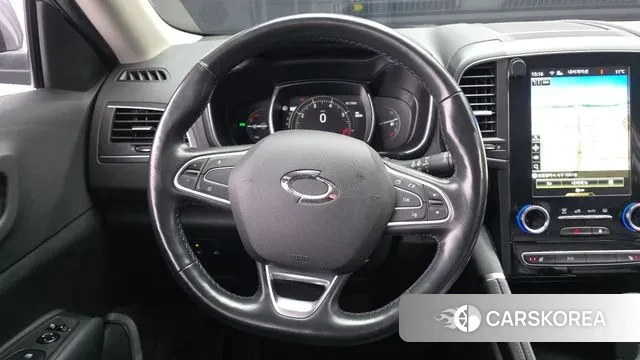 Renault Korea (Samsung) QM6 2018 Серый из Кореи, фото 4