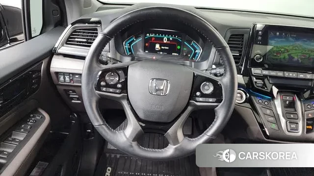 Honda Odyssey 2022 Черный из Кореи, фото 4