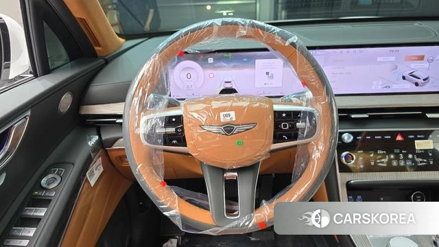 Genesis GV80 2026 Белый из Кореи, фото 4