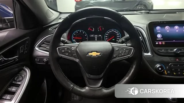 Chevrolet (GM Daewoo) The New Malibu 2019 Синий из Кореи, фото 4