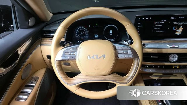 Kia The New K9 2nd generation 2022 Черный из Кореи, фото 4