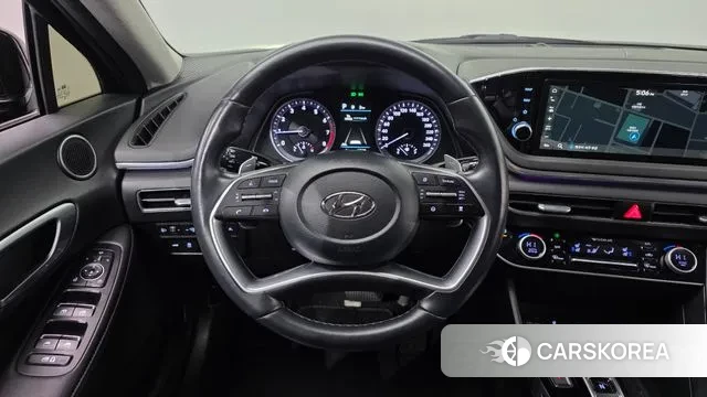 Hyundai Sonata (DN8) 2022 Черный из Кореи, фото 4