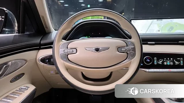 Genesis GV70 2022 Зеленый из Кореи, фото 4
