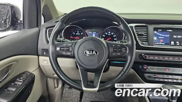 Kia The New Carnival 2018 Серый из Кореи, фото 4