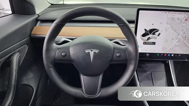 Tesla Model 3 2020 Белый из Кореи, фото 4