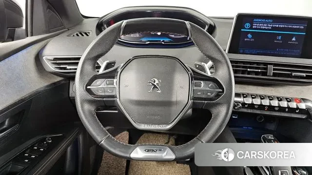 Peugeot 5008 second generation 2022 Черный из Кореи, фото 4