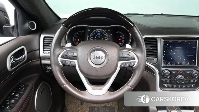 Jeep Grand Cherokee 2018 Черный из Кореи, фото 4