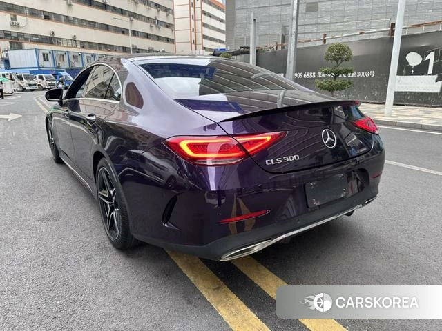 Mercedes-Benz CLS 2021 Фиолетовый из Китая, фото 4