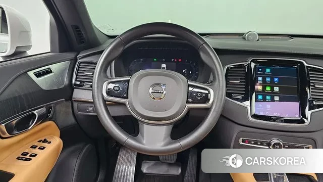 Volvo XC90 second Generation 2023 Белый из Кореи, фото 4