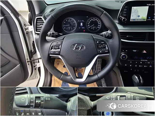 Hyundai All New Tucson 2019 Белый из Кореи, фото 4
