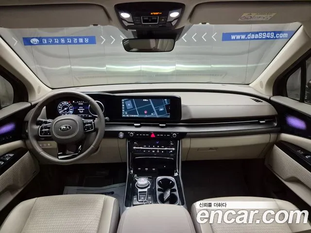 Kia Carnival 4th generation id 2691729 из Кореи 4