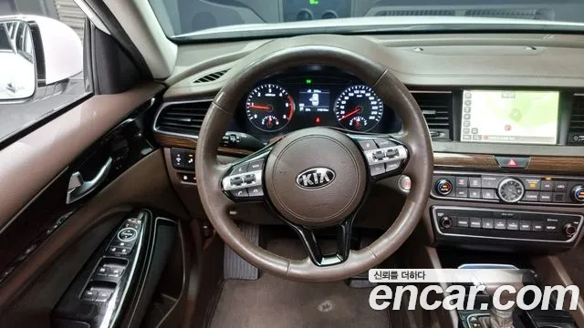 Kia Come New K7 2018 Белый из Кореи, фото 4