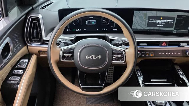 Kia The New Sorento 4th Generation 2023 Черный из Кореи, фото 4