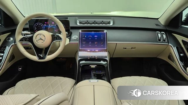 Mercedes-Benz S-Class W223 2025 Серый из Кореи, фото 4