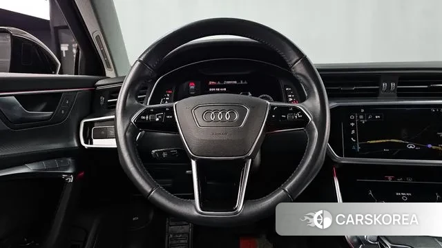 Audi A6 (C8) 2020 Черный из Кореи, фото 4