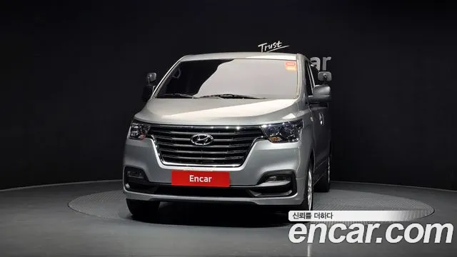 Hyundai The New Grand Starex 2019 Серебристо-серый из Кореи, фото 4