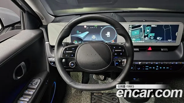 Hyundai Ionic 5 2022 Серый из Кореи, фото 4