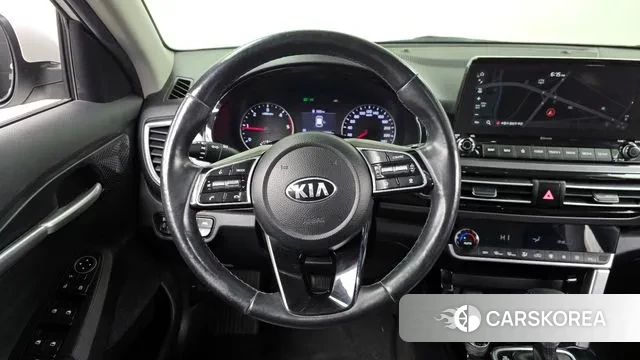 Kia Seltos 2020 Белый из Кореи, фото 4