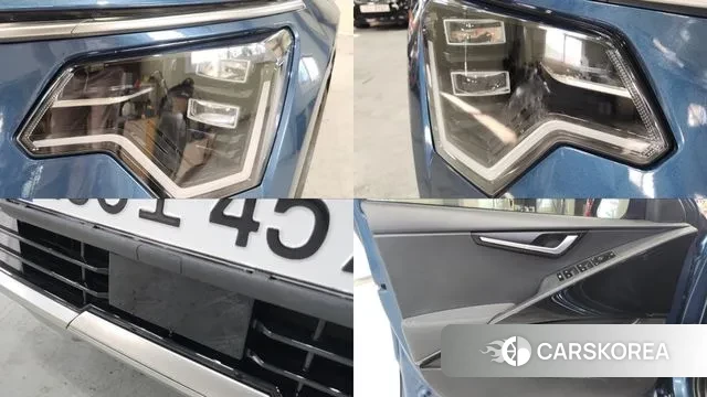 Kia Di Ol Nu Niro 2022 Синий из Кореи, фото 4