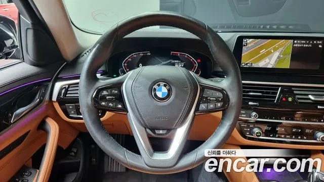 BMW 5 Series (G30) 2020 Черный из Кореи, фото 4