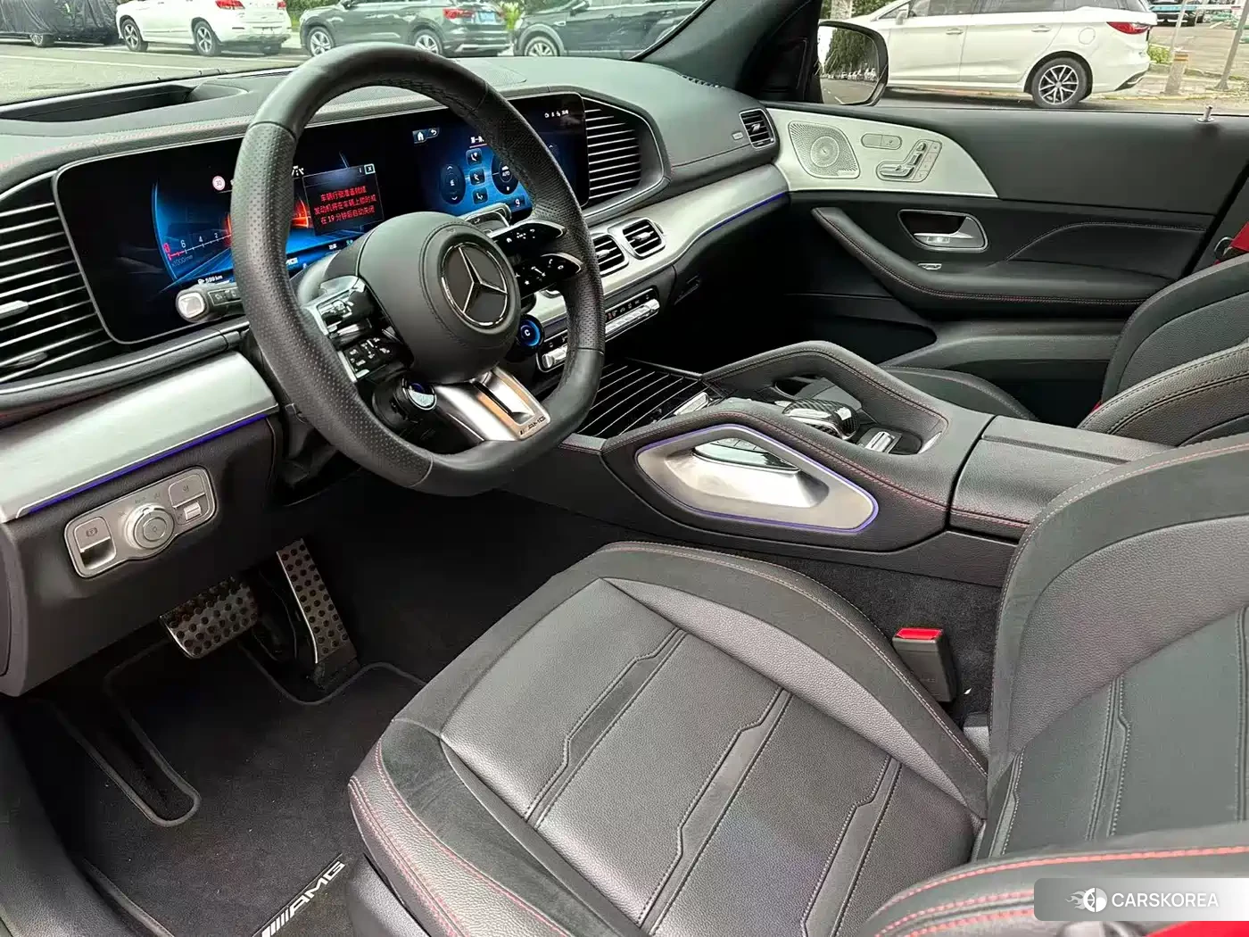 Mercedes-Benz GLE AMG 2024 Silver/gray из Китая, фото 4
