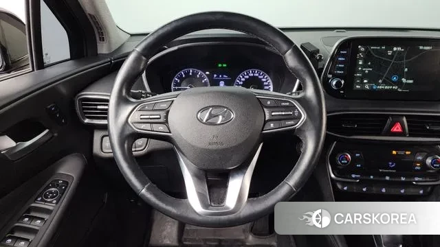 Hyundai Santa Fe TM 2019 Черный из Кореи, фото 4