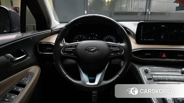 Hyundai The New Santa Fe 2021 Серый из Кореи, фото 4