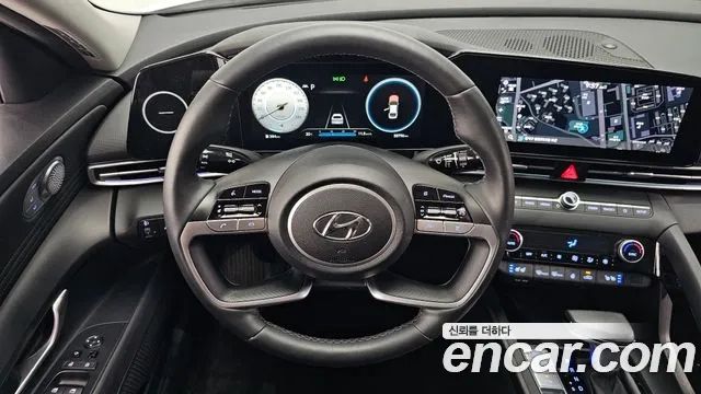 Hyundai Avante (CN7) 2021 Белый из Кореи, фото 4