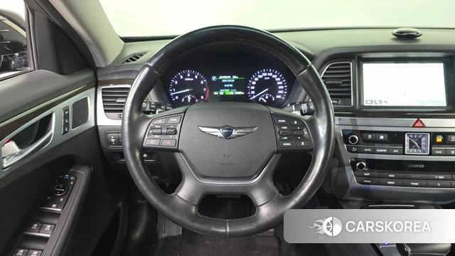 Genesis G80 2019 Черный из Кореи, фото 4