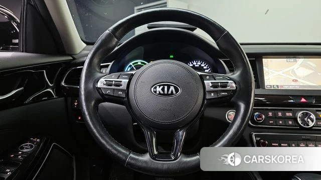 Kia All New K7 Hybrid 2019 Черный из Кореи, фото 4