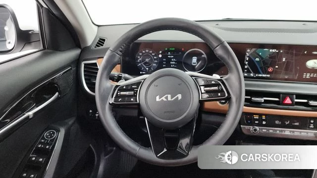 Kia The New Seltos 2025 Белый из Кореи, фото 4