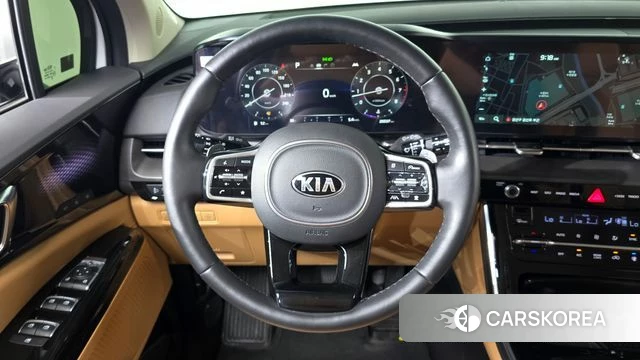 Kia Carnival 4th generation 2021 Белый из Кореи, фото 4